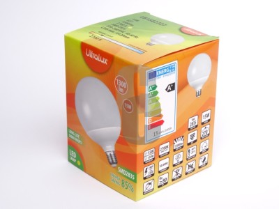 Крушка LED ГЛОБУС - E27 - 15W